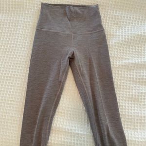 Lululemon align crop leggings